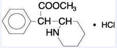 Image Description (Methylphenidate  Struct)